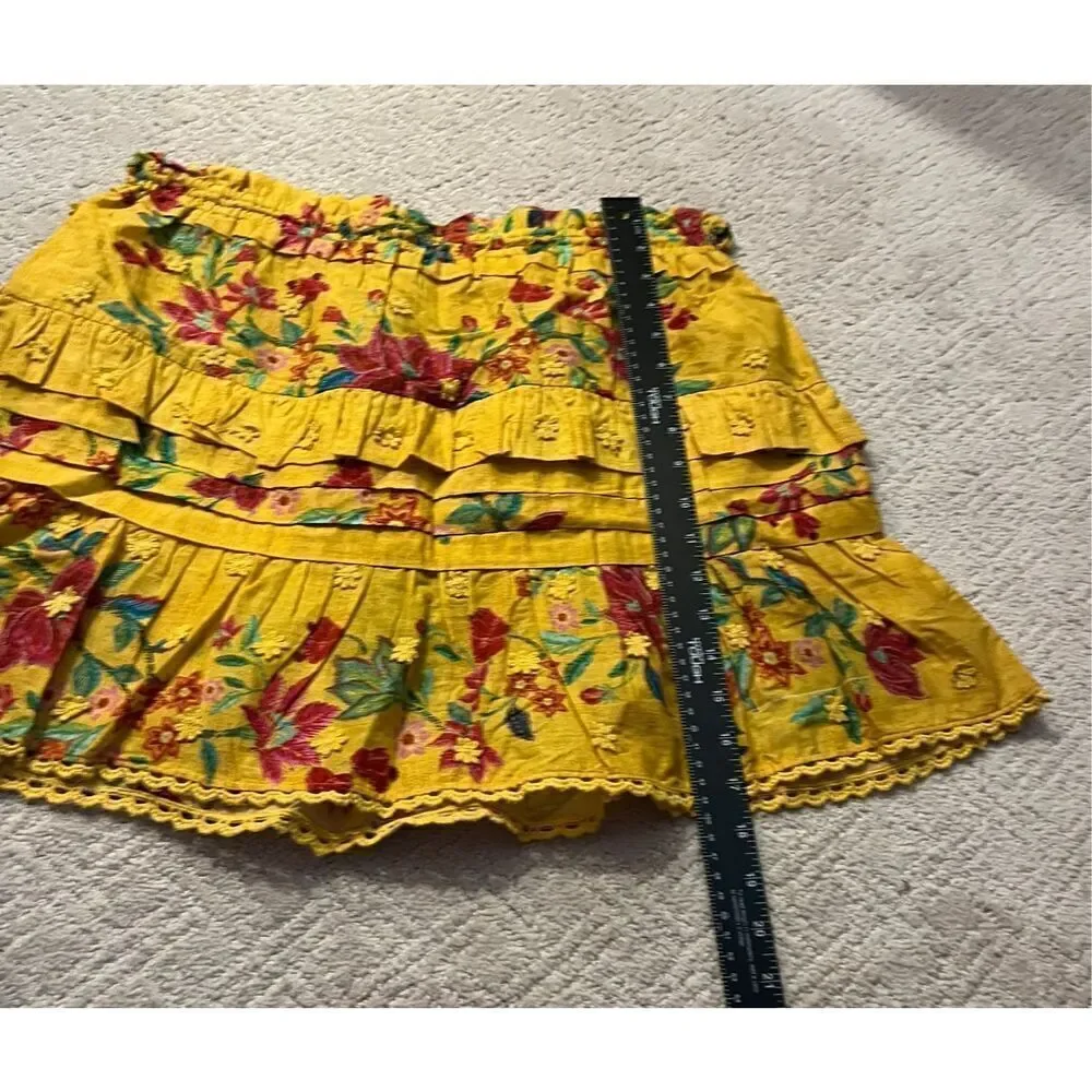 NWT Farm Rio Flower Dream Mini Skirt